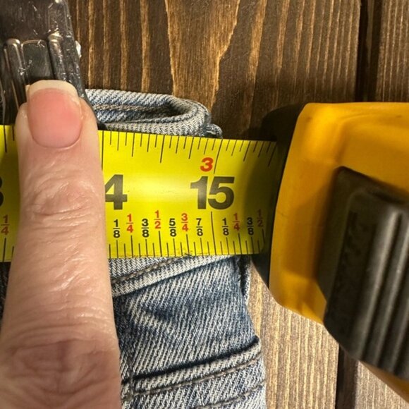 (16)EUC• Ann Taylor Loft• size 27/4• curvy•Cuffed•Cropped - Picture 7 of 8